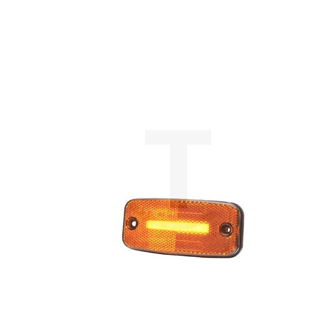 GRANIT Zijmarkeringslicht LED - 7070010065 | Uitvoering: Afmetingen (mm): 114 x 54 x 22 Montage: Hartafstand gat: 90 mm Spanning (V): 12 - 24 | Lamp: LED