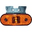 PROPLAST LED zijdelings markeringslicht Unipoint geel 24 V, 119 x 75 x 16 mm | 21200001