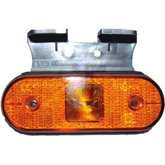 PROPLAST LED side marker light Unipoint yellow 24 V, 119 x 16 x 44 mm