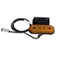 ASPÖCK Lamp SML Unipoint I LED yellow 24 V, 1.500 mm, angle 90° to front, P&R
