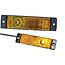 HELLA Seitenmarkierungsleuchte LED 130 x 32 mm, orange, Kabel 1500 mm | 2PS008645001