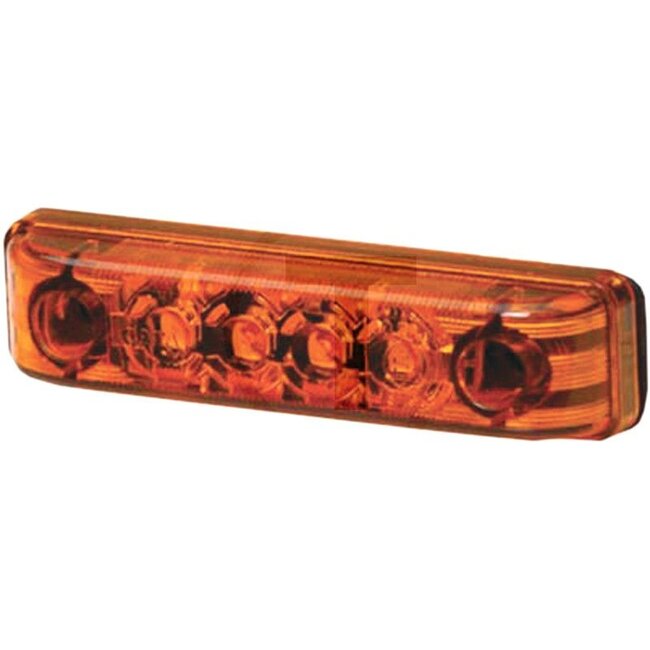 HELLA LED zijmarkeringslicht - 455VF2PS 357010001, VF2PS357010001 | Lamp: LED | Aansluiting: 150 mm kabel met 6,3 mm vlakstekker en isoleerhulzen | Breedte: 65 mm