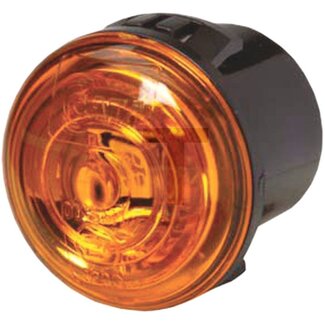 HELLA LED Seitenmarkierungsleuchte Valuefit orange, Ø 30 mm, 12 / 24 V