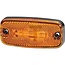 HELLA Zijmarkeringslicht LED 21 x 51 x 111 mm, geel, 24 V, met reflector | 2PS345600011