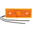 GRANIT LED side marker light orange, 65 x 65 x 28 mm, 12 / 24 V