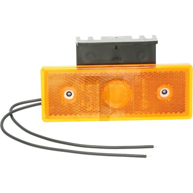 GRANIT LED side marker light orange, 65 x 65 x 28 mm, 12 / 24 V
