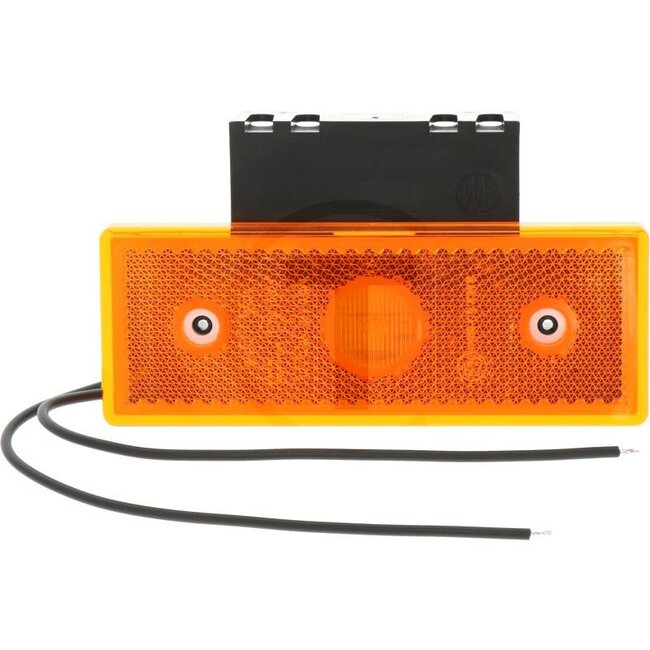 GRANIT LED side marker light orange, 65 x 65 x 28 mm, 12 / 24 V