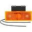 GRANIT LED side marker light orange, 65 x 65 x 28 mm, 12 / 24 V