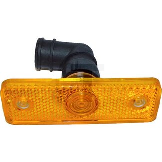 PROPLAST Zijmarkeringslicht oranje - Lamp: inclusief 24 volt lamp 12 volt / 24V4WK / T4W