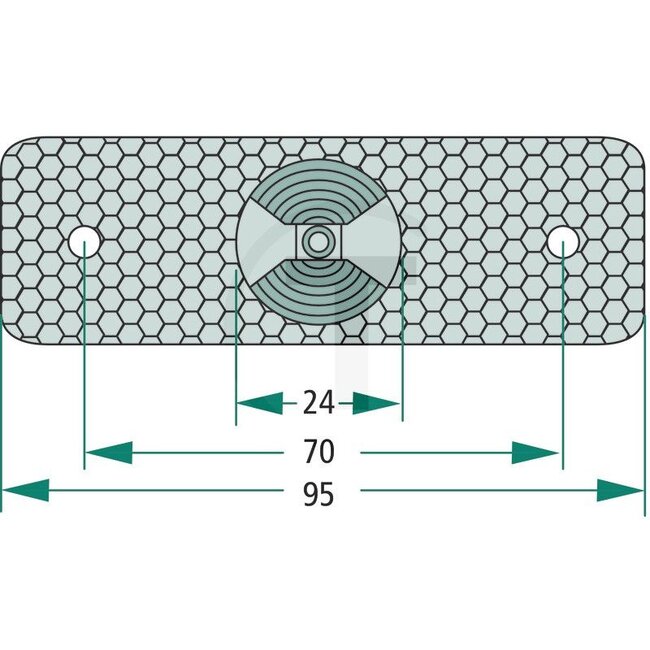 PROPLAST Seitenmarkierungsleuchte gelb - Leuchtmittel: T4W - 40128001