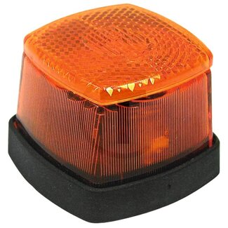 GRANIT Zijmarkeringslicht - Lamp: 12V5WS / C5W, Kleur: oranje, Breedte 62 mm