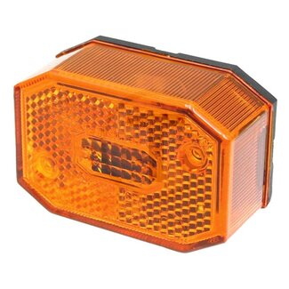 ASPÖCK Lamp Flexipoint I C5W 12 V, 44 x 65 x 28 mm, oranje, tule