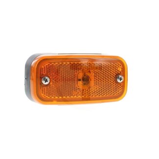 GRANIT Zijmarkeringslicht T4W 110 x 55 x 34 mm, oranje, JPT-aansluiting