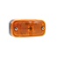 GRANIT Zijmarkeringslicht T4W 110 x 55 x 34 mm, oranje, JPT-aansluiting