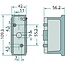 HELLA Umrissleuchte rechts - Leuchtmittel: R5W - 2XS007841021