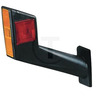 HELLA Outline marker light Left/right - 2 pcs