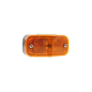 Vignal Zijmarkeringslicht T4W 110 x 55 x 34 mm, oranje, PE-aansluitstekker