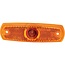 HELLA Seitenmarkierungsleuchte W3W 126 x 38 x 11 mm, orange, 24 V, Einbau - 2PS962964012