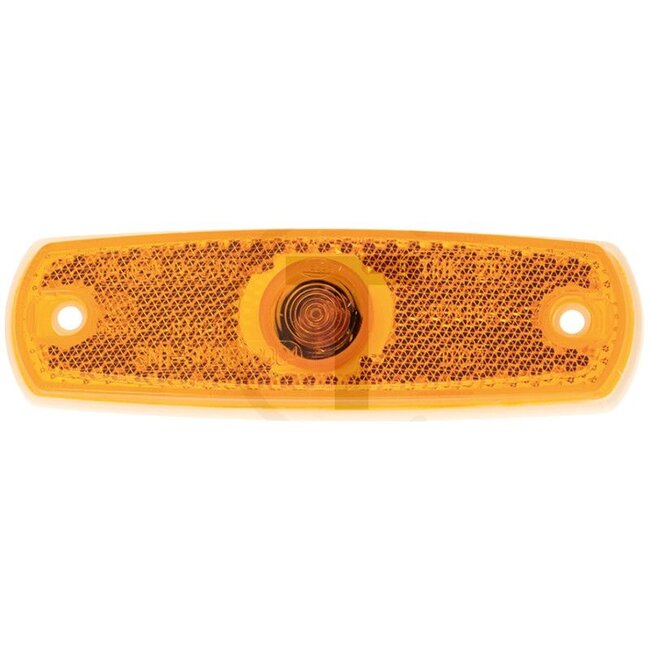 HELLA Side marker light W3W 126 x 38 x 11 mm, orange, 12 V, built-in | 2PS962964031