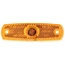 HELLA Side marker light W3W 126 x 38 x 11 mm, orange, 12 V, built-in | 2PS962964031
