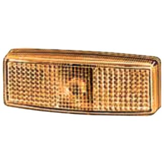 HELLA Seitenmarkierungsleuchte orange, 110 x 40 x 25 mm, 12 V, W5W