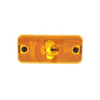 Vignal Side marker light W5W orange, 110 x 50 x 18 mm, 12/24 V, Superseal
