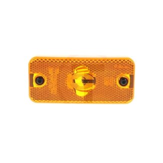 Vignal Zijmarkeringslicht - Lamp: W5W, Kleur: Lens: oranje, Aansluiting: Superseal