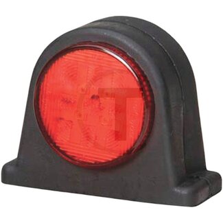 HELLA LED breedtelicht met achterlicht 12/24 V, 86 mm breed, kabel 200 mm