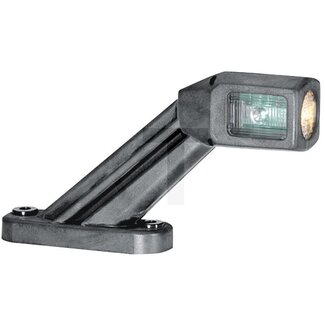 HELLA LED breedtelicht links rood, wit, oranje 12/24 V, 35 x 102 x 183 mm