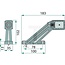 HELLA LED breedtelicht links rood, wit, oranje 12/24 V, 35 x 102 x 183 mm | 2XS011769011