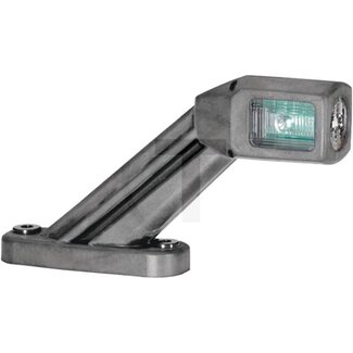 HELLA LED Positionsleuchte rechts rot, weiß, orange 12/24 V, 35 x 102 x 183 mm