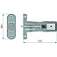 HELLA Umrissleuchte links / rechts LED, EasyCon, Loch-Ø 6,5 mm | 2XS011768021