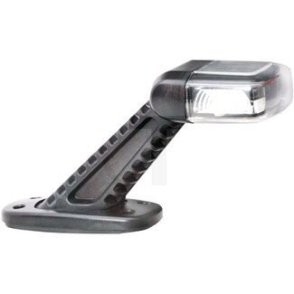 HELLA LED-Umfang- / Seitenmarkierungsleuchte links 12/24 V, 190,2 mm breit