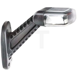 HELLA LED-omtrek- / zijmarkeringsverlichting 12 / 24 V, 148,6 mm, links