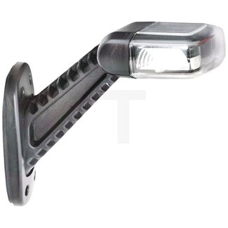 HELLA LED-Umfang- / Seitenmarkierungsleuchte 12 / 24 V, 148,6 mm, links