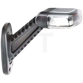 HELLA LED-Umfang- / Seitenmarkierungsleuchte 12 / 24 V, 148,6 mm, rechts