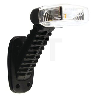 GRANIT LED-Schluss-Begrenzungsleuchte rot / weiß, 9 - 33 V, links
