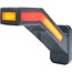 GRANIT LED outline marker light 12 - 24 V, construction parts, long version, left