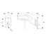 PROPLAST LED omtrekverlichting PRO-SUPER-JET 12 / 24 V, 174 x 116 mm, links | 40004314
