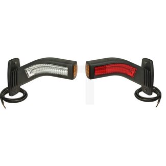 PROPLAST LED outline marker light PRO-SUPER-JET 12 / 24 V, 174 x 116 mm, right