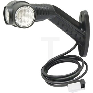 ASPÖCK Lamp Superpoint III LED 24 V, 173 x 104 mm, rood, wit, oranje, links