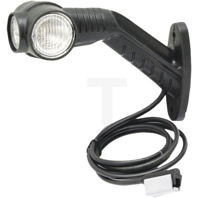 ASPÖCK Leuchte Superpoint III LED; links, rot/weiß/gelb - Leuchtmittel: LED