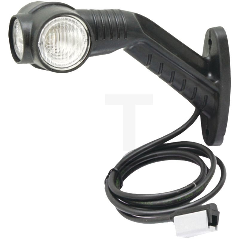 ASPÖCK Lamp Superpoint III LED 24 V, 173 x 104 mm, rood, wit, oranje, links