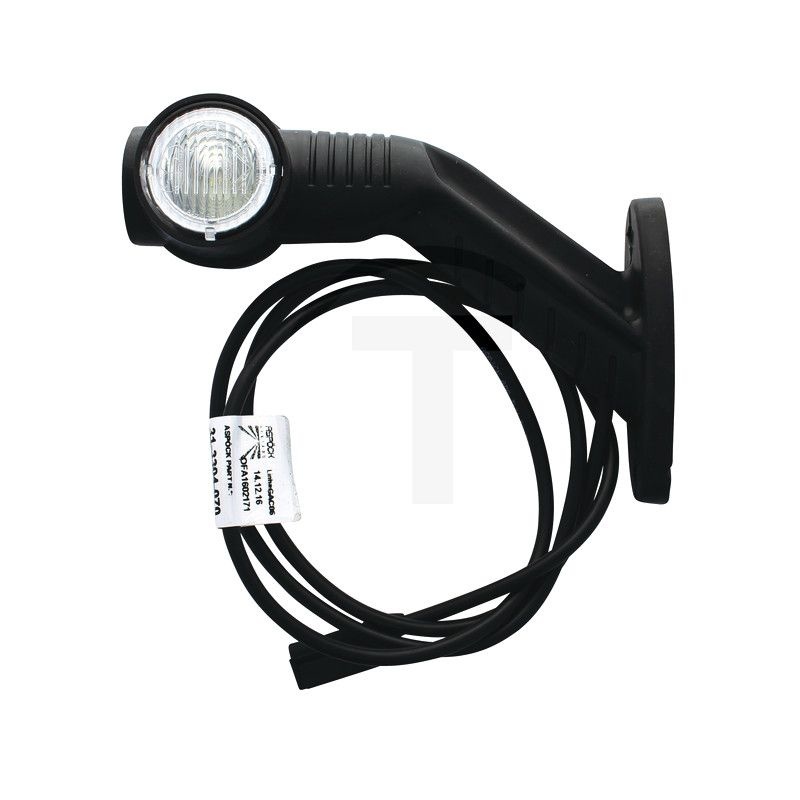 ASPÖCK Lamp Superpoint III LED 24 V, 173 x 104 mm, rood, wit, oranje, links, foto 2 van 3