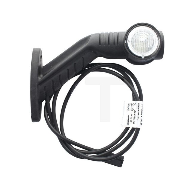 ASPÖCK Outline marker light Superpoint III LED red / white / orange, right, 24 V