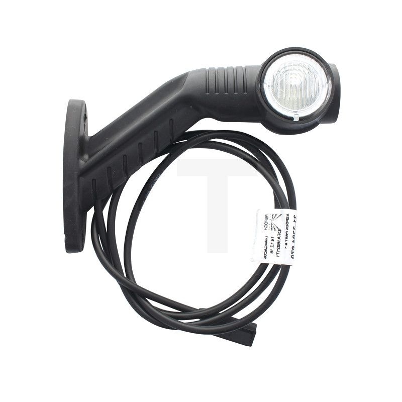 ASPÖCK Omtrekverlichting Superpoint III LED rood / wit / oranje, rechts, 24 V, foto 2 van 3