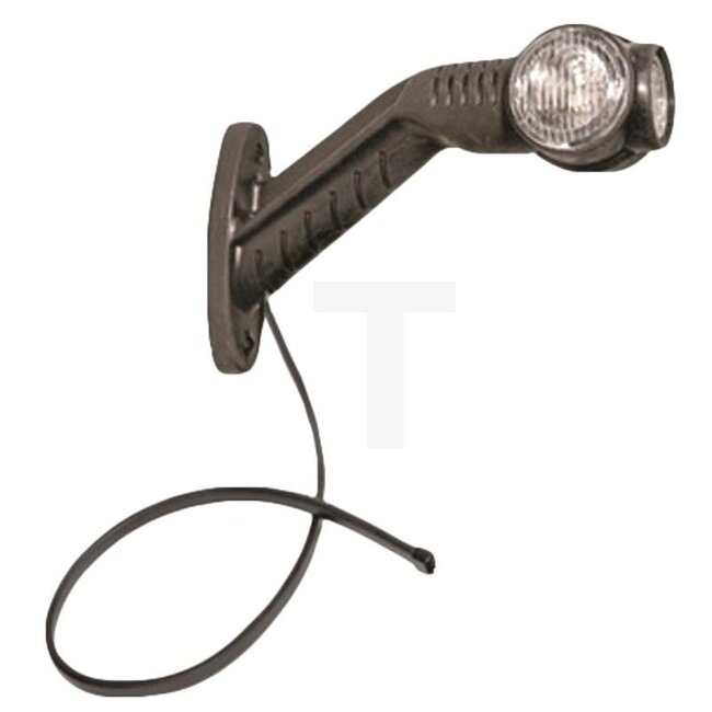 ASPÖCK Leuchte Superpoint III LED; rechts, rot/weiß - Leuchtmittel: LED