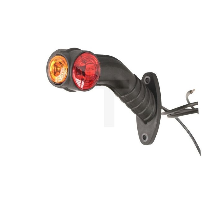 PROPLAST Omtrekverlichting Superpoint III LED, rood, wit, oranje, 170 mm | 40010004