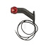 PROPLAST Umrissleuchte Superpoint III LED, rot, weiß, orange, 170 mm | 40010004
