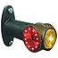 PROPLAST Outline marker light Superpoint III LED, red, white, orange, 118,8 mm | 40013004